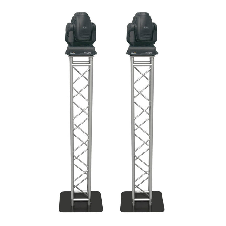 Rental Special - 2 Moving Lights On Totem Truss Rental – DJRentalGear Rental Special - 2 Moving Lights On Totem Truss Rental – DJRentalGear