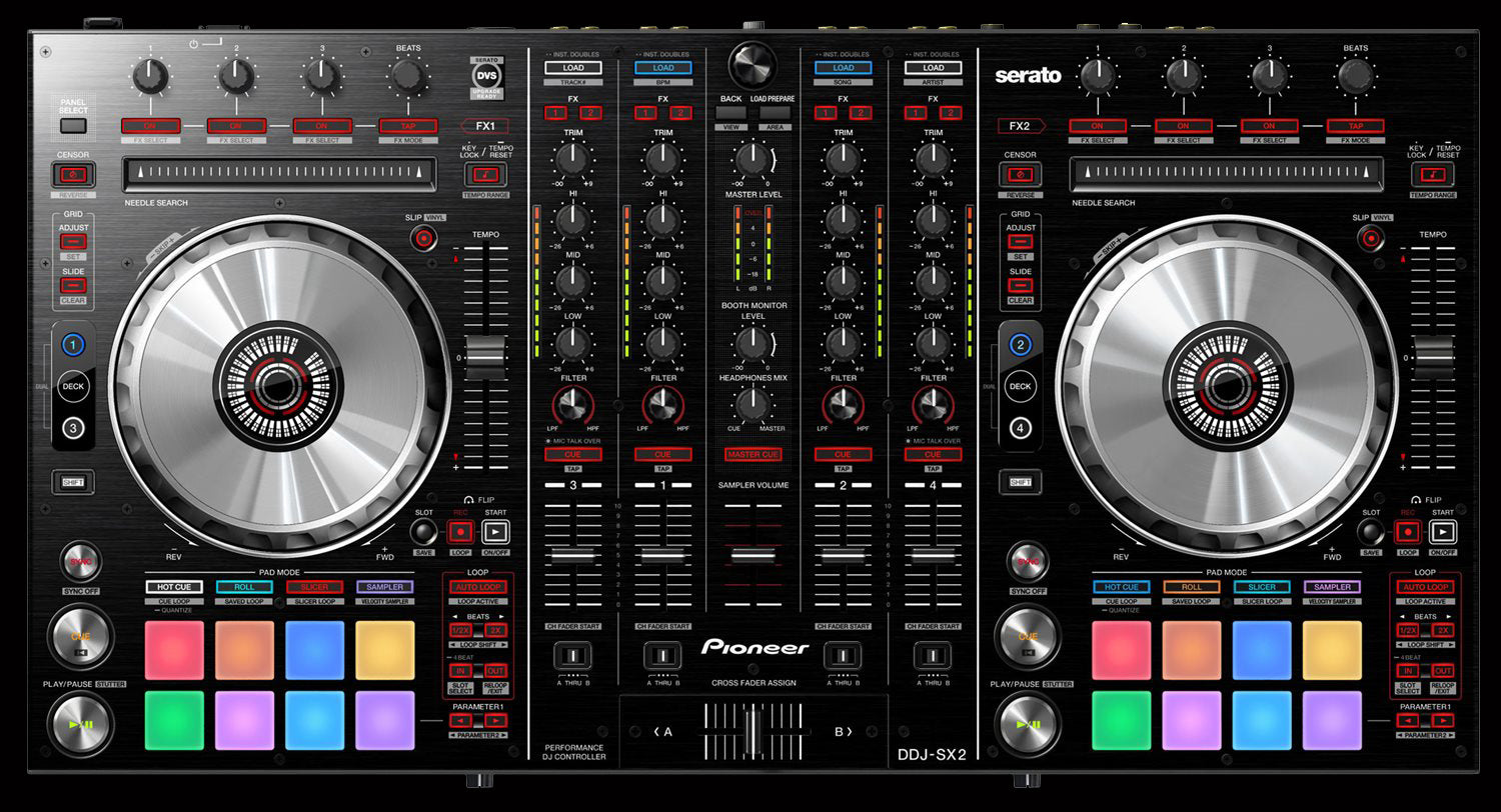 Pioneer DDJ-SX2 Controller Rental – DJRentalGear