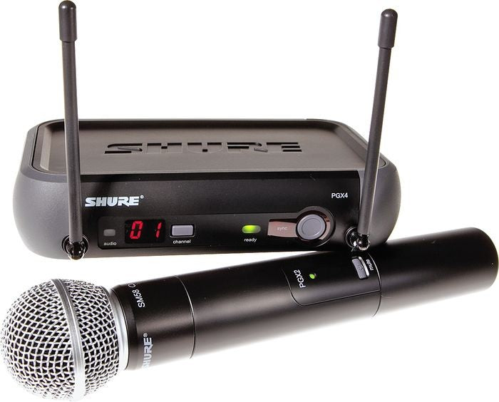 Shure PGX24/SM58 Wireless Microphone System Rental