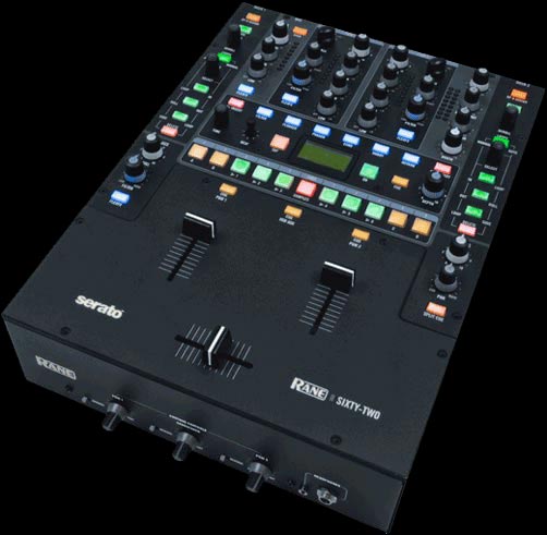 Rane Sixty Two Mixer For Scratch Live Rental