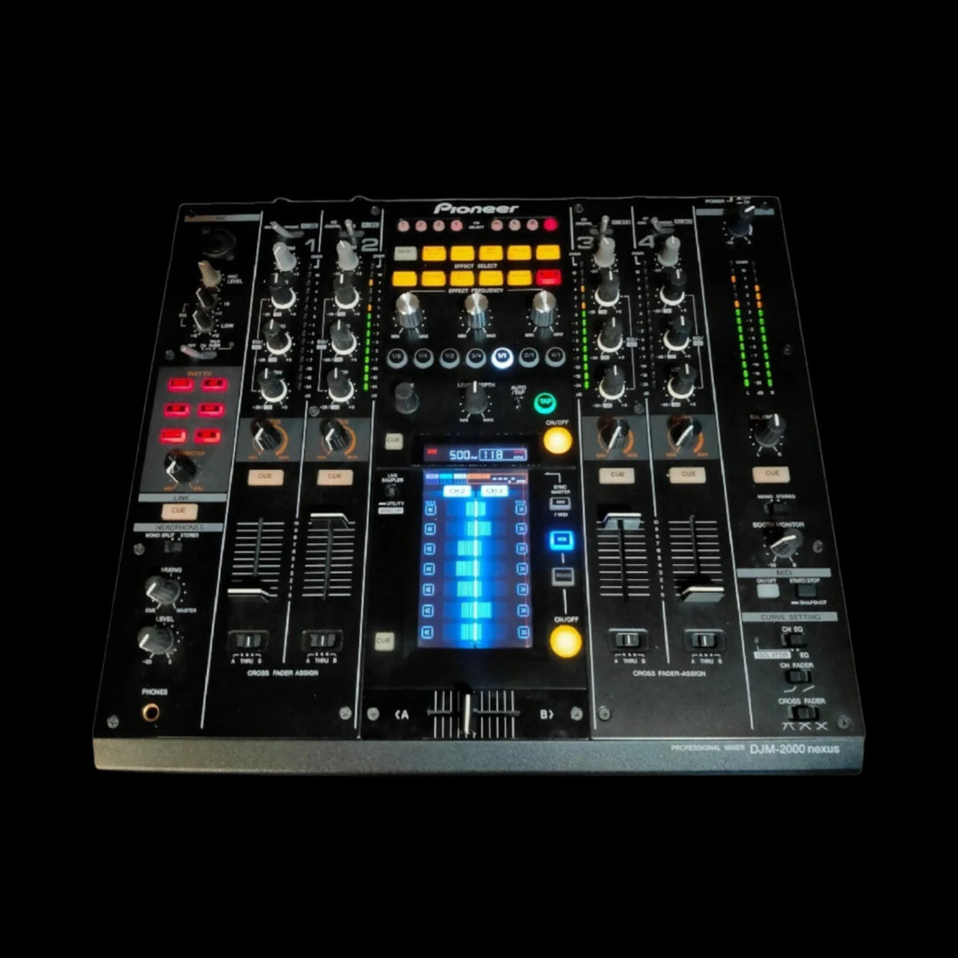 Pioneer DJM-2000Nexus DJ Mixer Rental