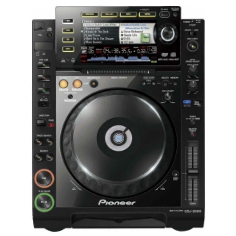 Pioneer CDJ-2000 Nexus 本体 Pioneer CDJ-2000 Nexus CD Player Digital Turntable Media Player