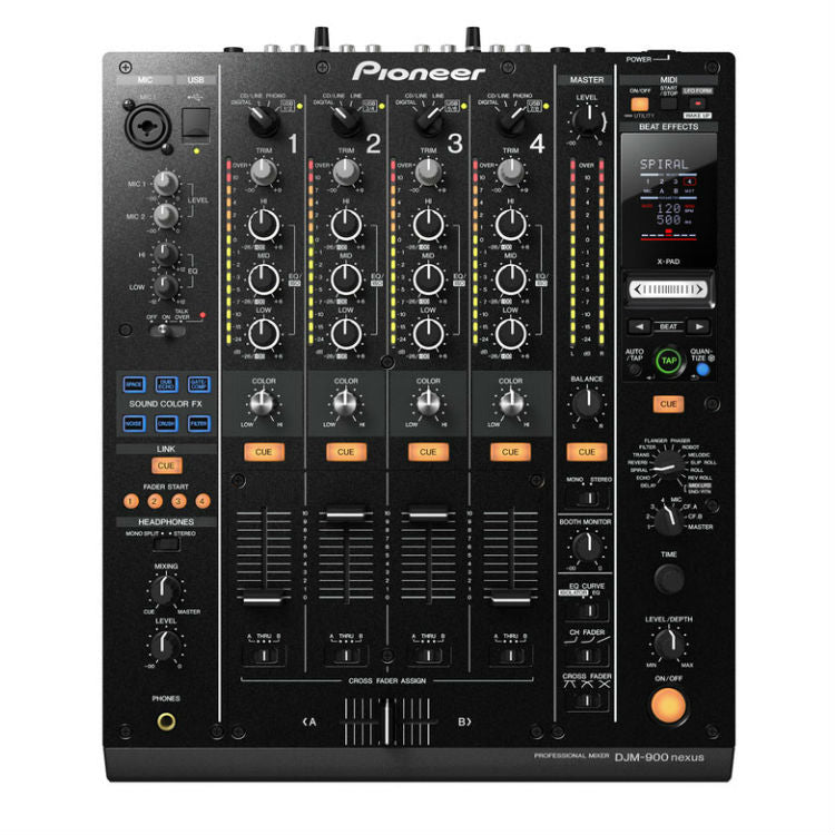 Pioneer DJM-900Nexus DJ Mixer Rental