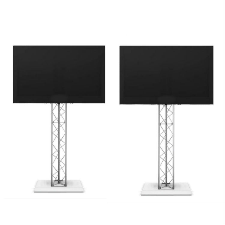 Two 50-inch HDTV with Truss Stands Rental