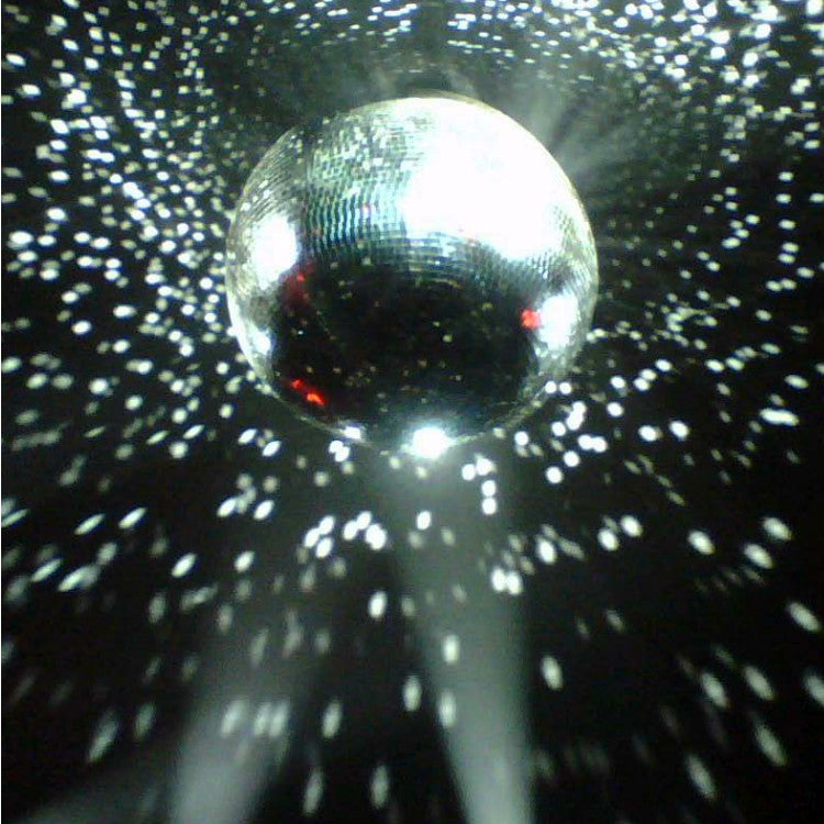 Disco Mirrorball With Spotlight Rental