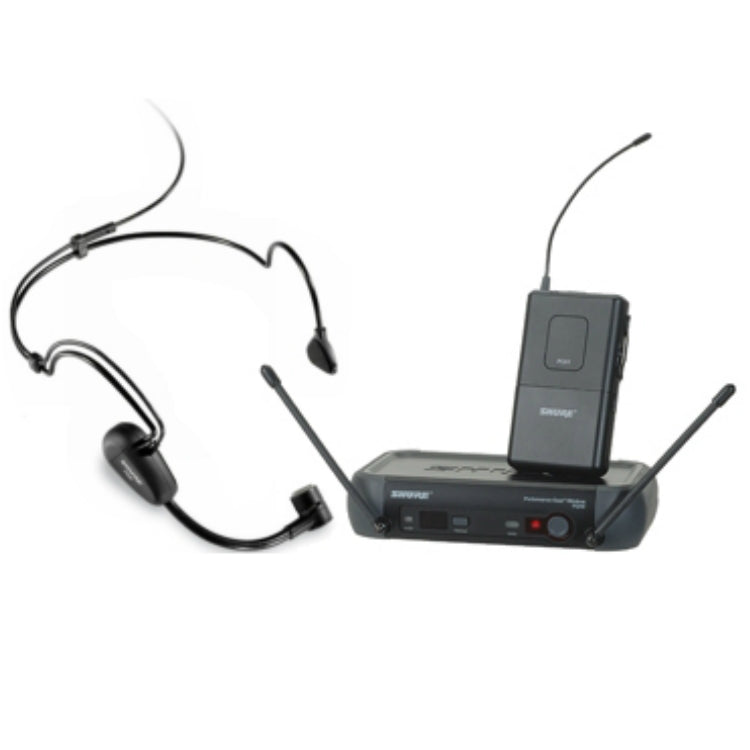 Shure PGX14 Wireless Headset and Lavalier Microphone Rental