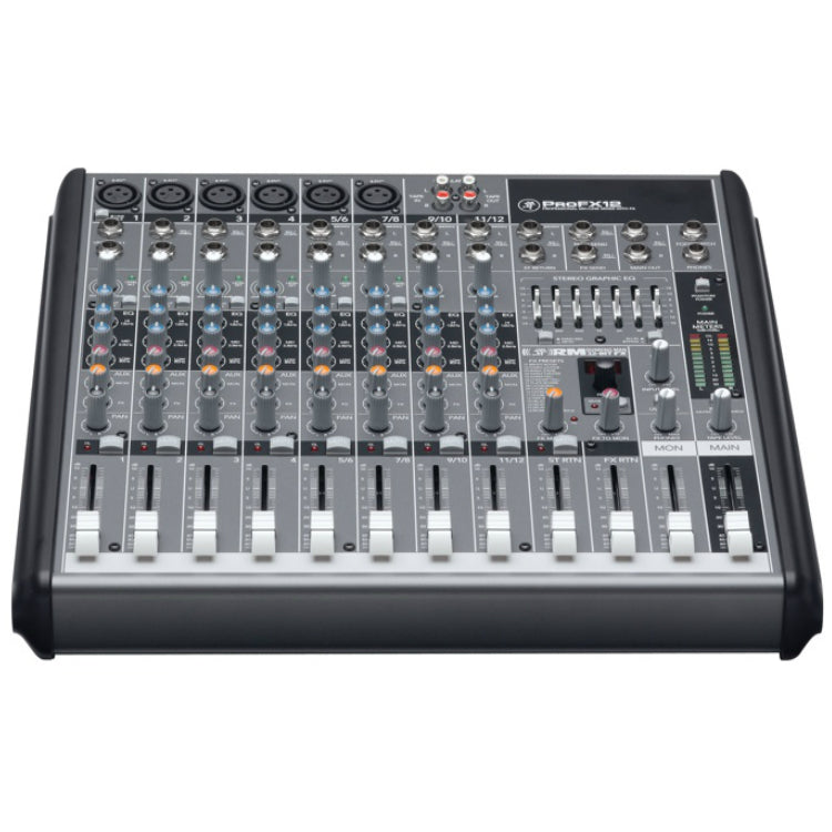 Mackie ProFX12 Live Mixer Rental