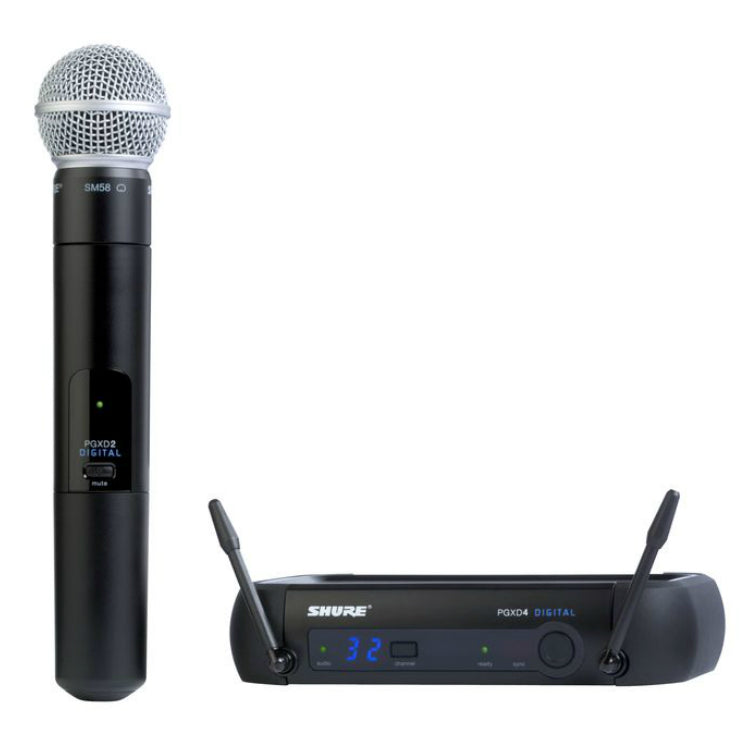 Shure SM58 Wireless Vocal Microphone Rental