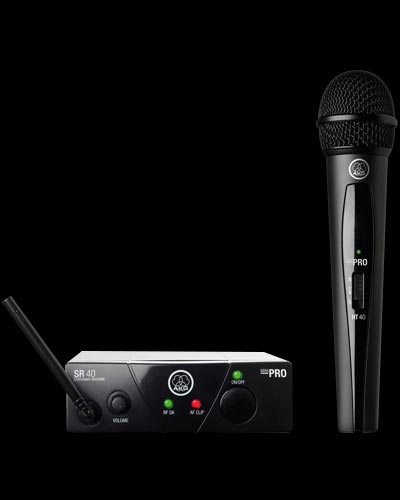 AKG WMS40 Mini Microphone Rental