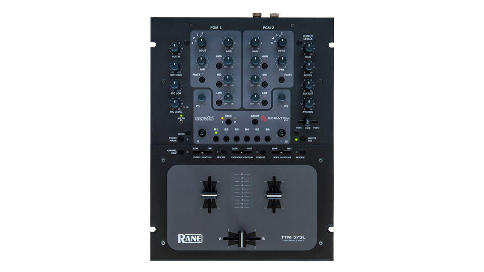 Rane TTM 57SL Mixer Rental – DJRentalGear