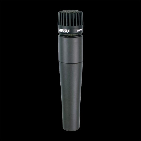 Shure SM57 Live Performance Microphone Rental