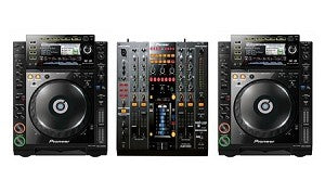 Two CDJ-2000s And A DJM-2000 Rental Package