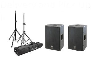 Basic Speaker System Rental Package